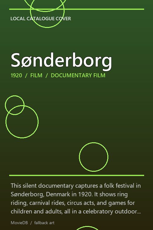 Sønderborg poster