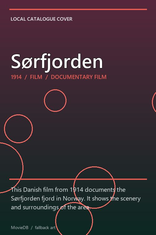 Sørfjorden poster