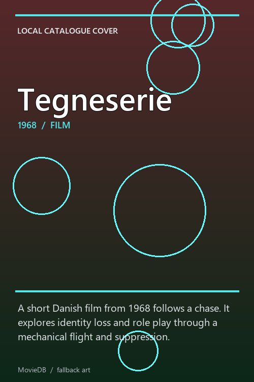 Tegneserie poster