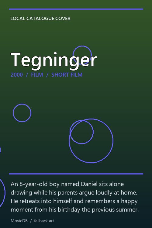 Tegninger poster
