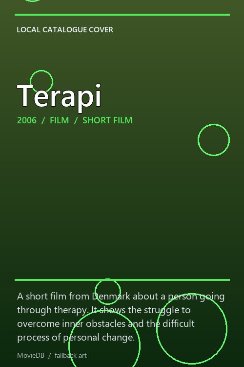 Terapi poster