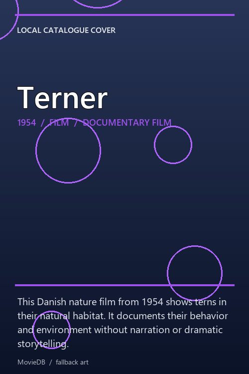 Terner poster
