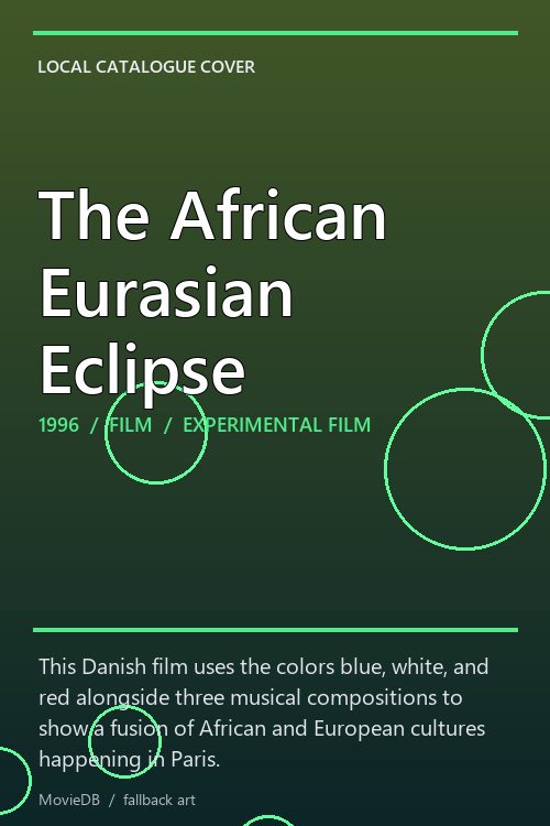 The African Eurasian Eclipse poster