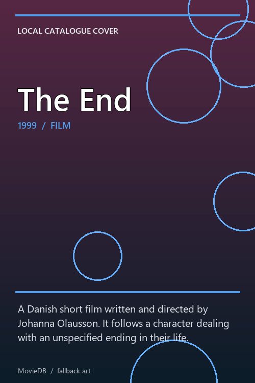 The End poster