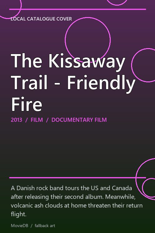 The Kissaway Trail - Friendly Fire poster