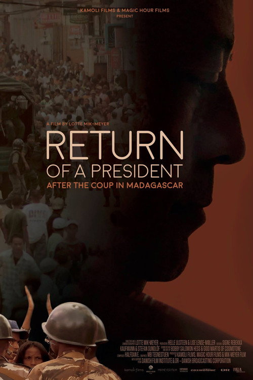 The Return of a President poster
