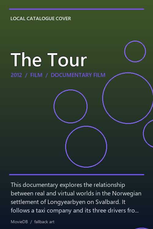 The Tour poster