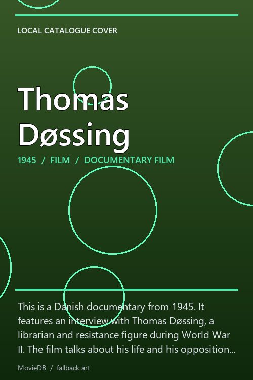 Thomas Døssing poster