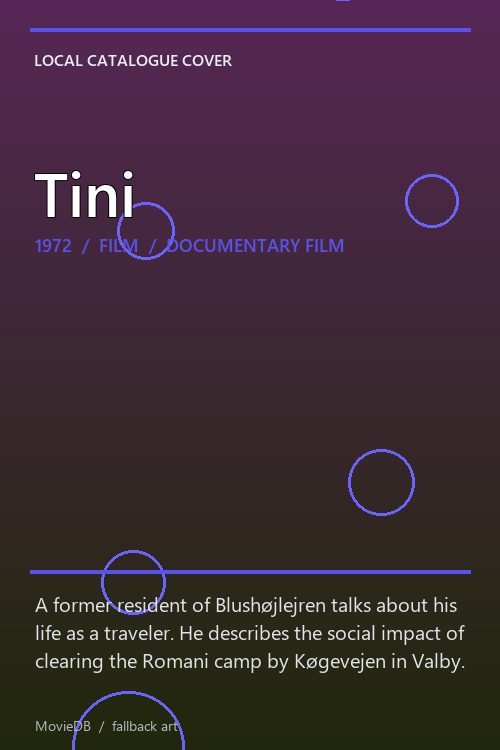 Tini poster