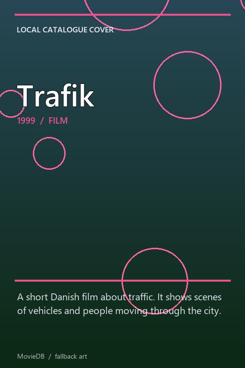 Trafik poster