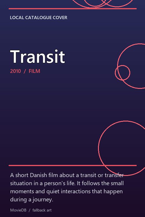 Transit poster