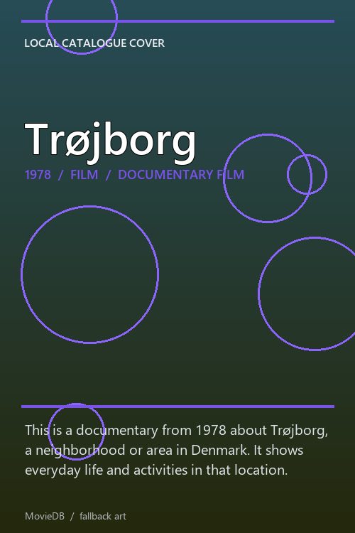 Trøjborg poster