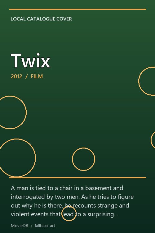 Twix poster