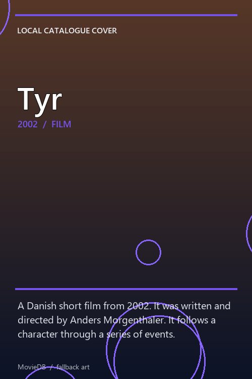 Tyr poster