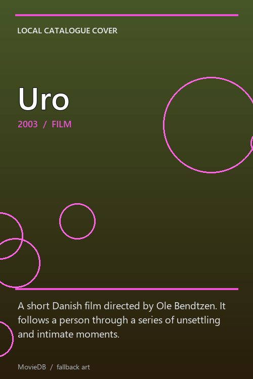 Uro poster