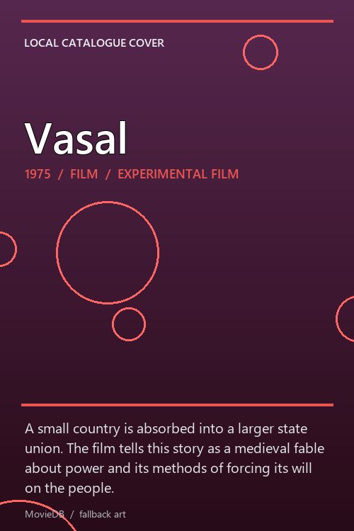 Vasal poster