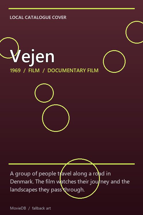 Vejen poster