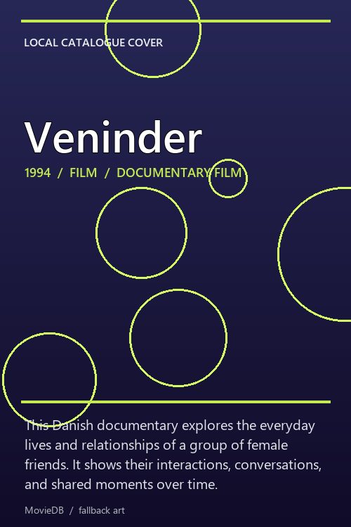 Veninder poster