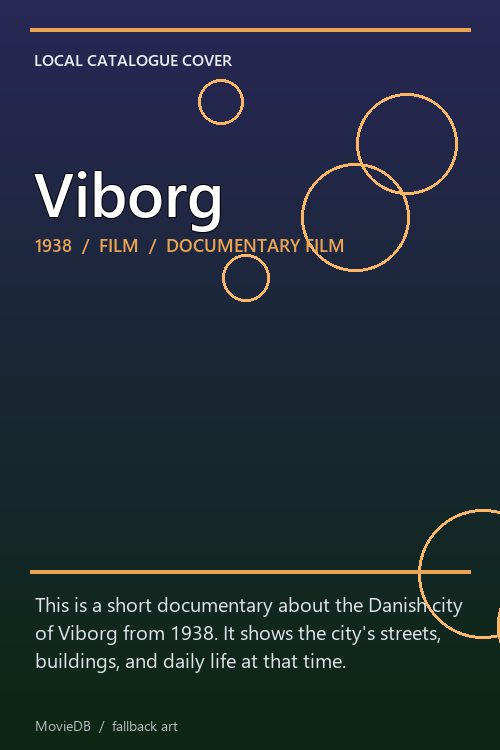 Viborg poster