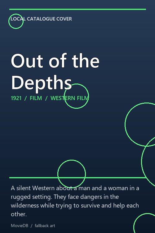 Out of the Depths poster