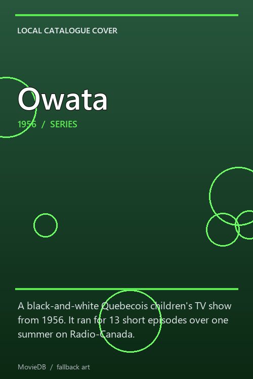 Owata poster