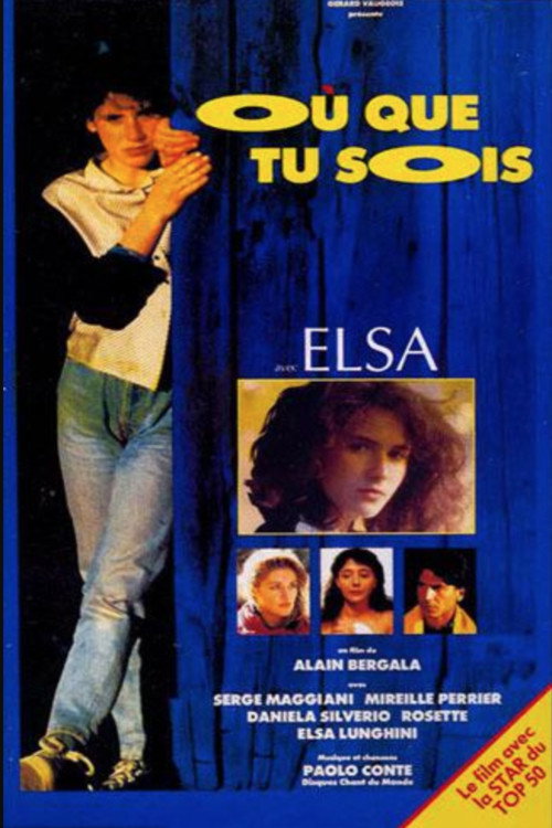 Ou que tu sois poster
