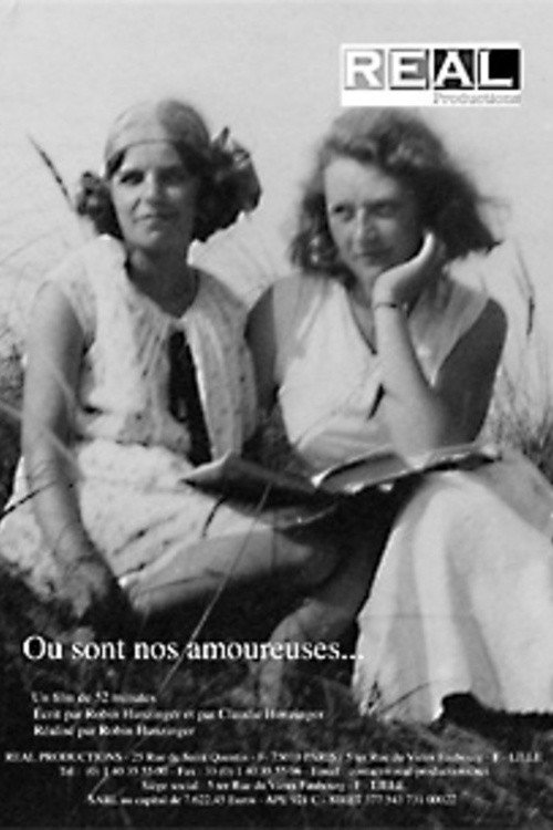 Où sont nos amoureuses poster