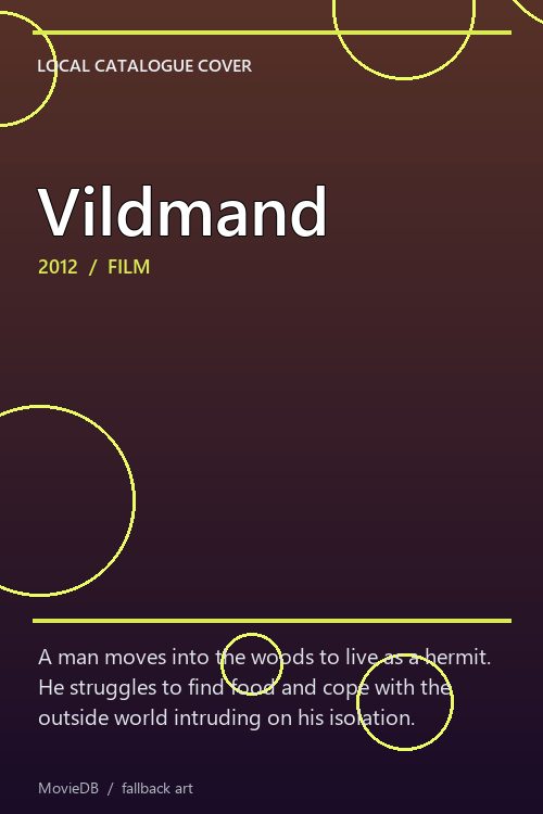Vildmand poster