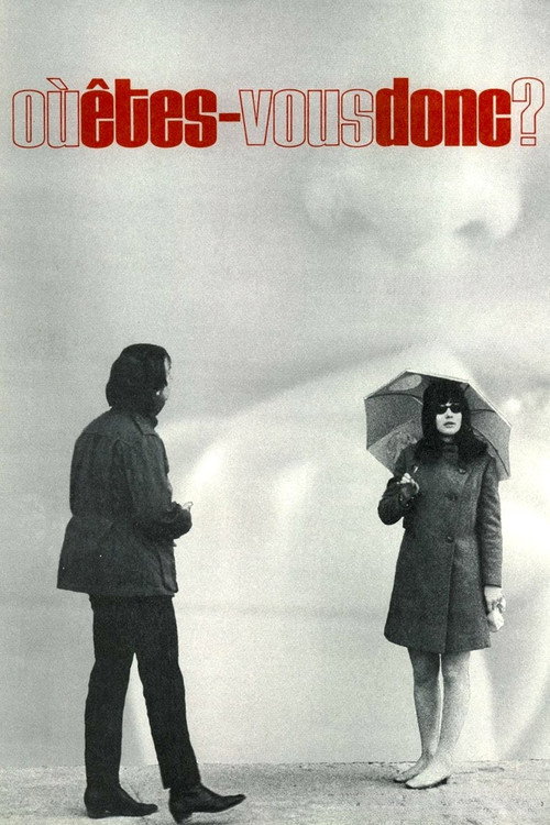 Où êtes-vous donc? poster