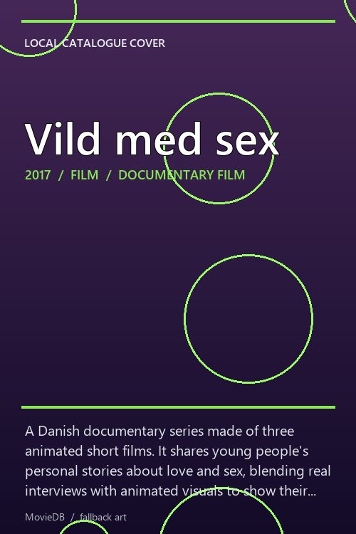 Vild med sex poster