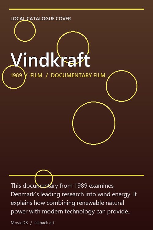 Vindkraft poster