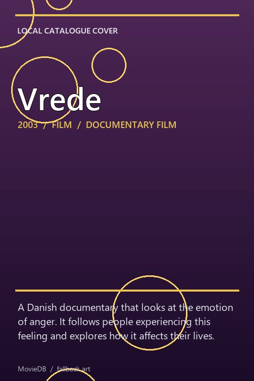 Vrede poster