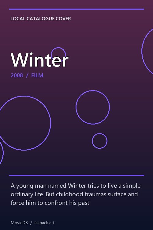 Winter poster