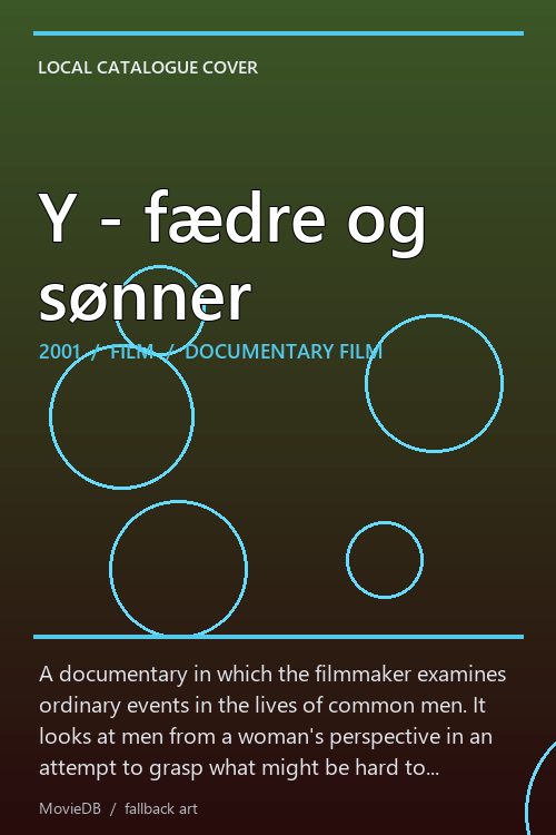 Y - fædre og sønner poster