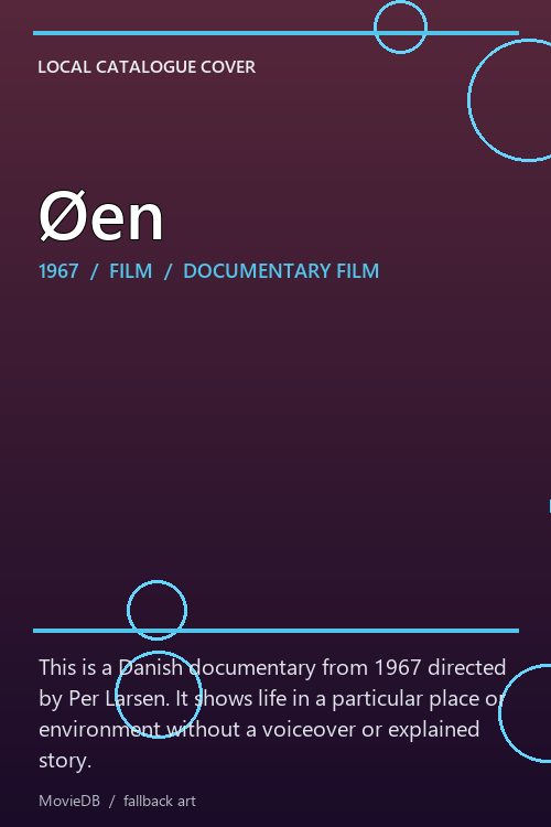 Øen poster