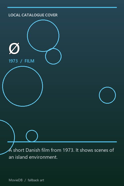 Ø poster