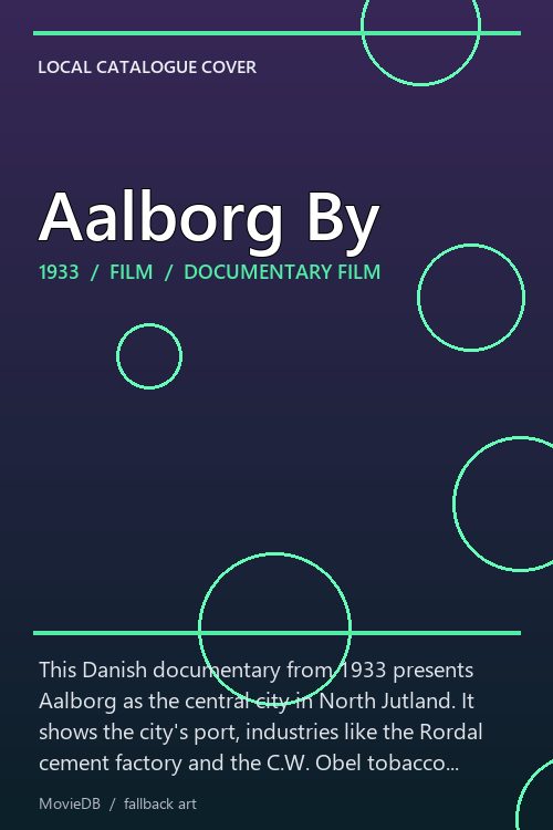 Aalborg By poster