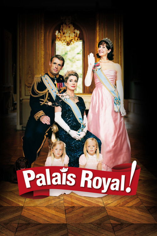 Palais royal ! poster