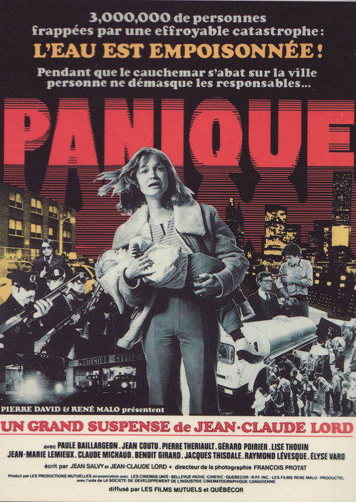 Panic poster