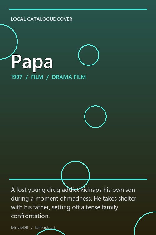 Papa poster