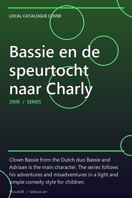 Bassie en de speurtocht naar Charly poster