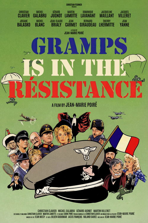 Papy fait de la résistance poster