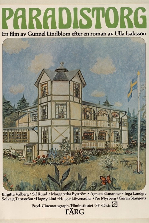 Paradise Place poster