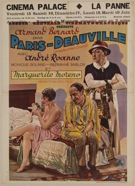 Paris-Deauville poster