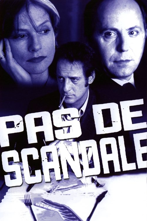 No Scandal poster