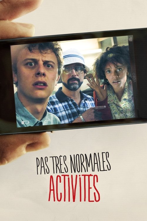 Pas très normales activités poster