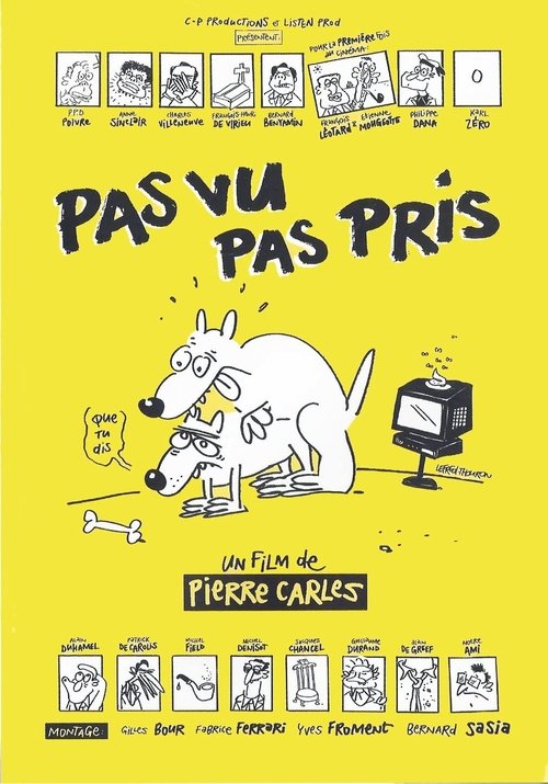 Pas vu pas pris poster