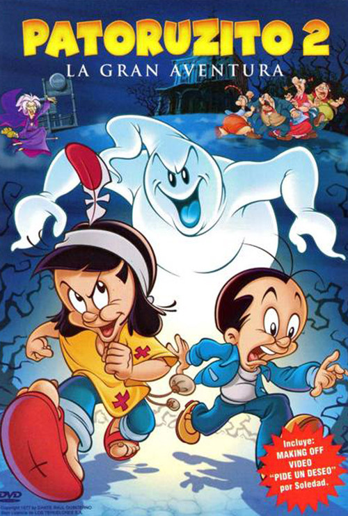 Little Chief Patoruzito's Great Adventure poster