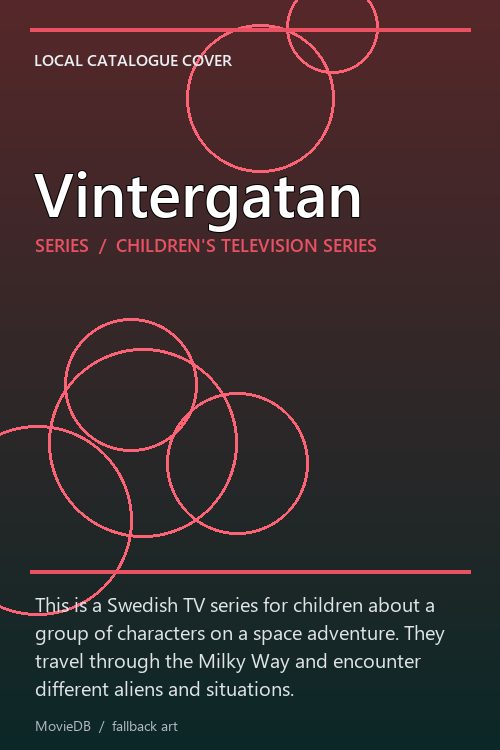 Vintergatan poster