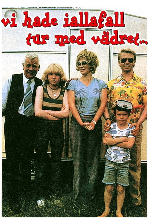 Vi hade i alla fall tur med vädret poster